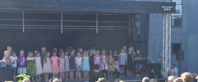 De helt sm� sang 